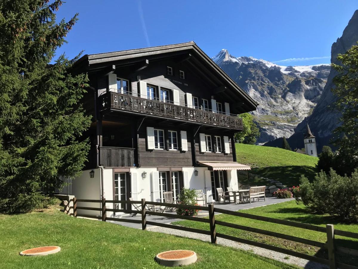 Apartment Fortuna 3.5 - Griwarent Ag Grindelwald Dış mekan fotoğraf