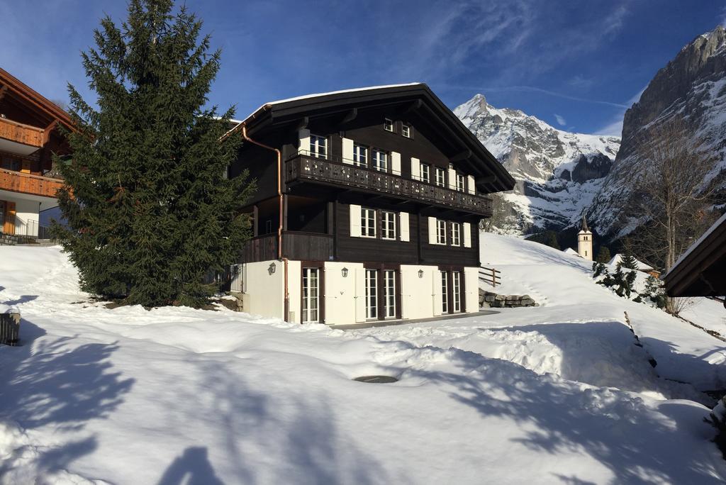 Apartment Fortuna 3.5 - Griwarent Ag Grindelwald Dış mekan fotoğraf