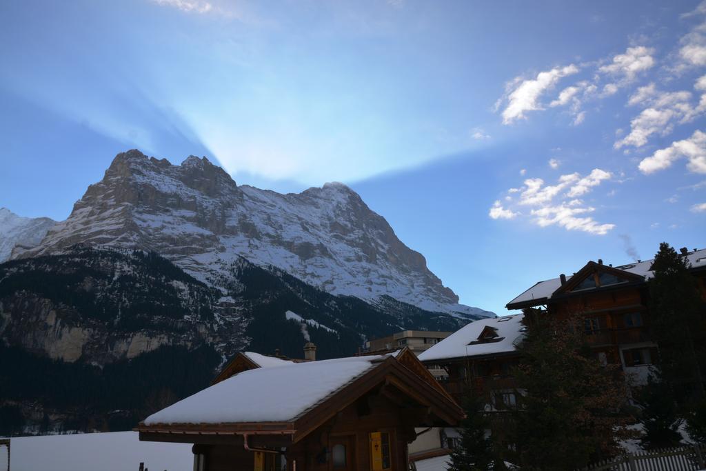 Apartment Fortuna 3.5 - Griwarent Ag Grindelwald Dış mekan fotoğraf