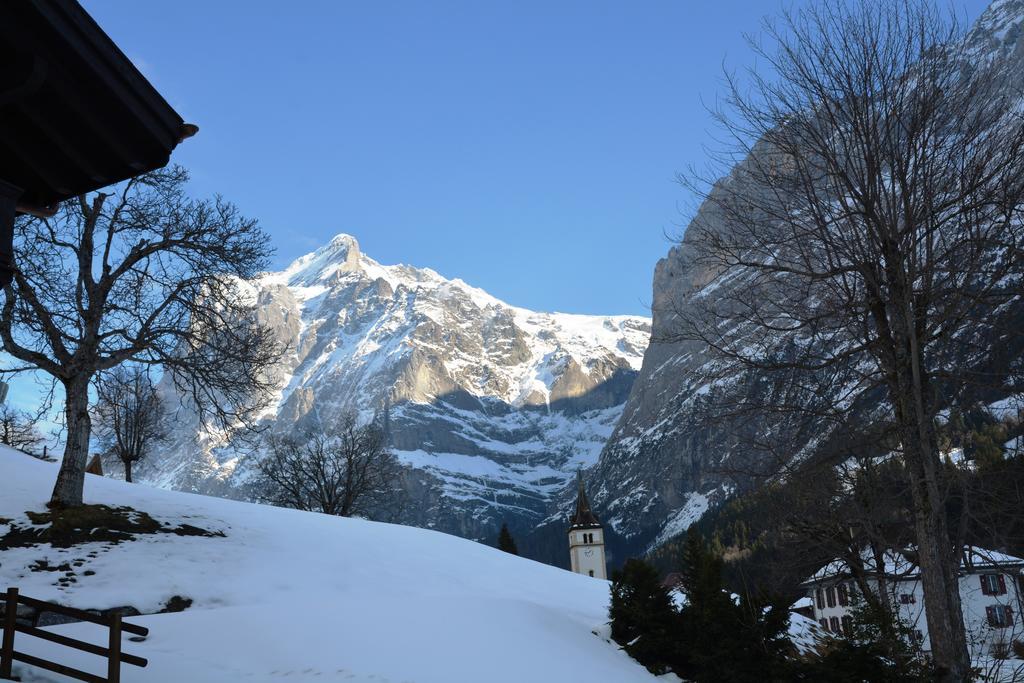 Apartment Fortuna 3.5 - Griwarent Ag Grindelwald Dış mekan fotoğraf