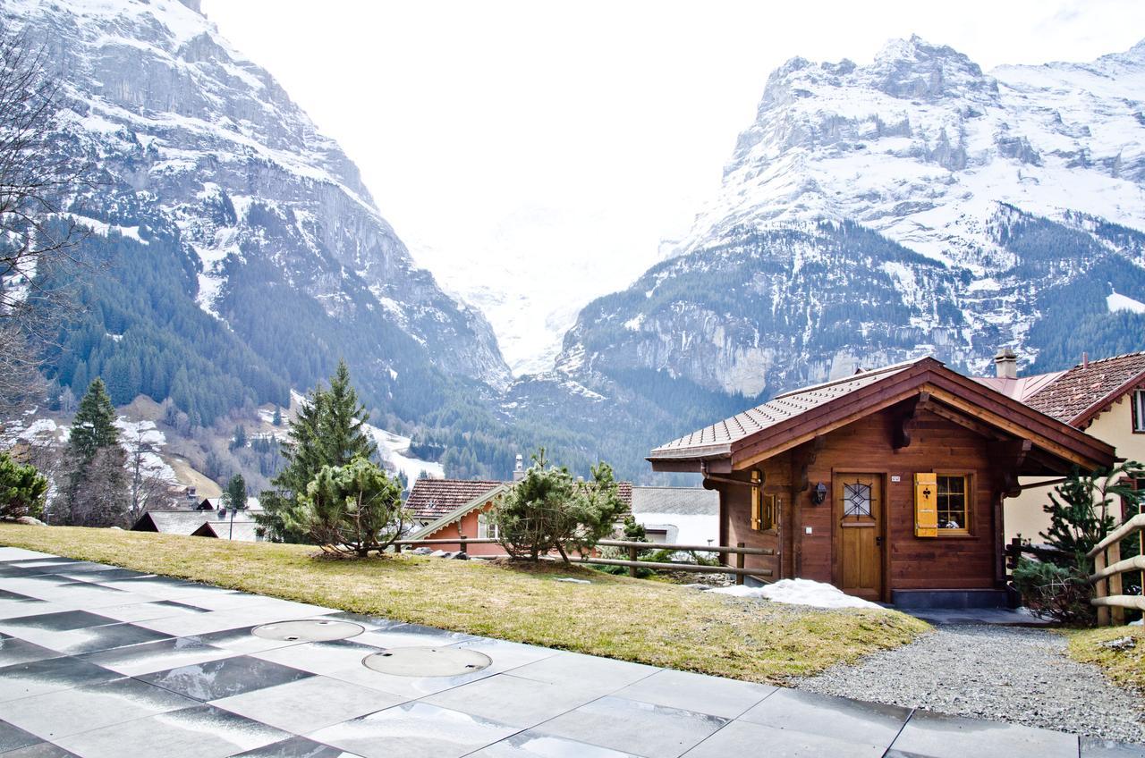 Apartment Fortuna 3.5 - Griwarent Ag Grindelwald Dış mekan fotoğraf
