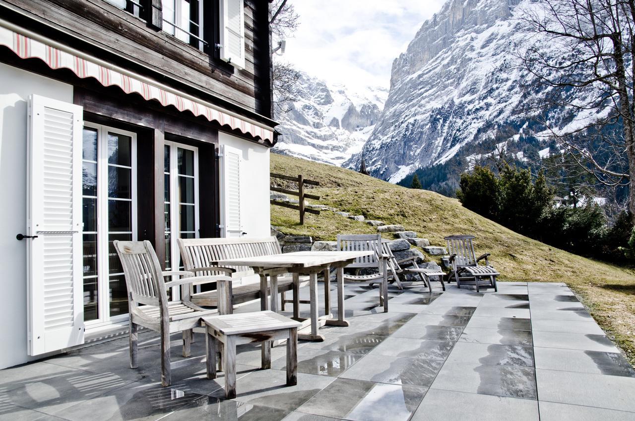 Apartment Fortuna 3.5 - Griwarent Ag Grindelwald Dış mekan fotoğraf